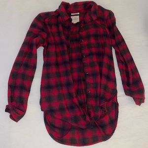 Long sleeve flannel